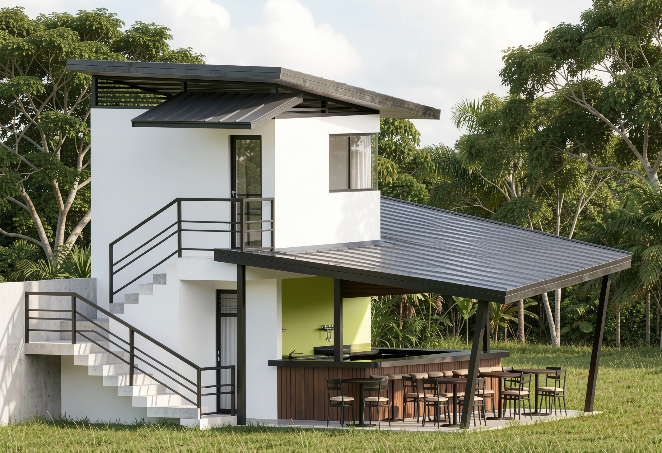 Imagen de diseño de Casa
